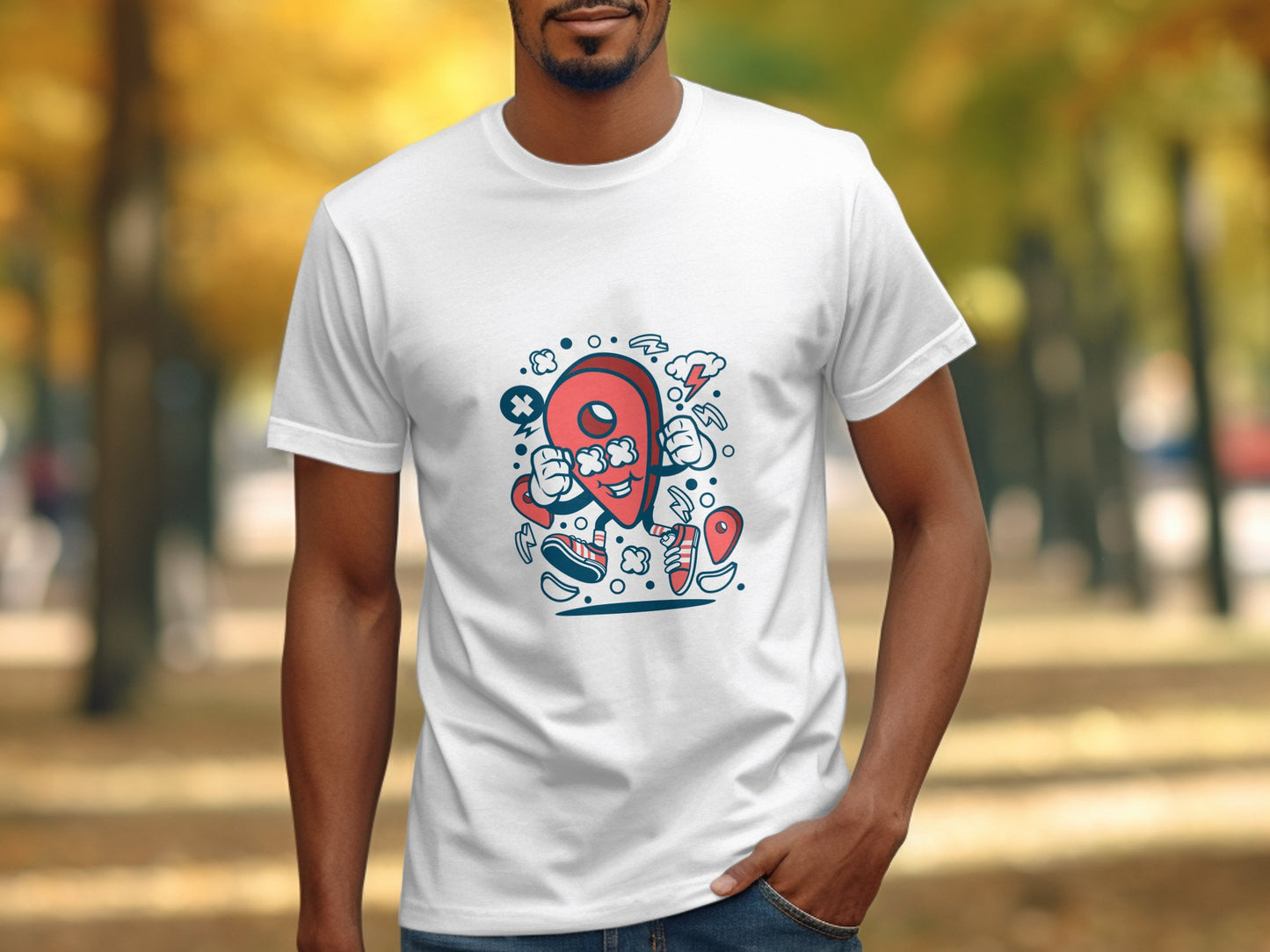 Playful Abstract Graphic Tee product type