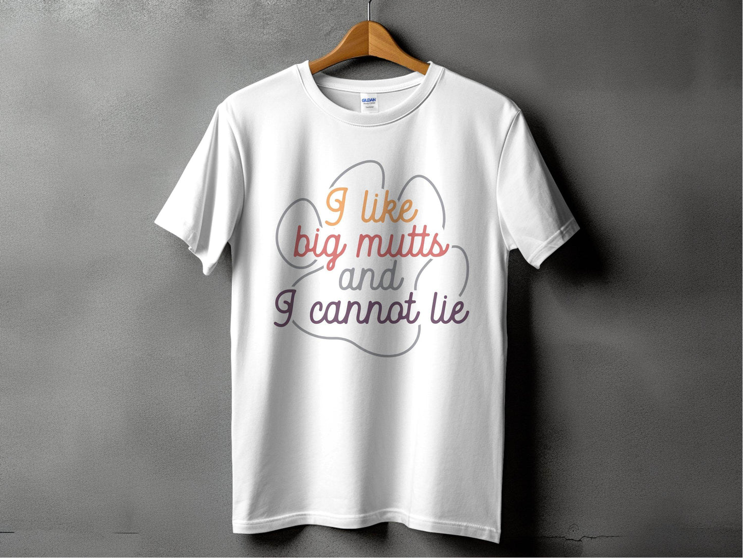 I Like Big Mutts And I Cannot Lie Graphic Design T-Shirt - Design & Vybe