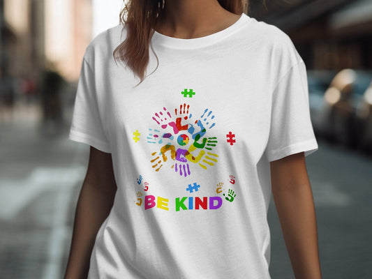 Autism Awareness Teach Love Inspire Hope Be Kind T-Shirt - Design & Vybe