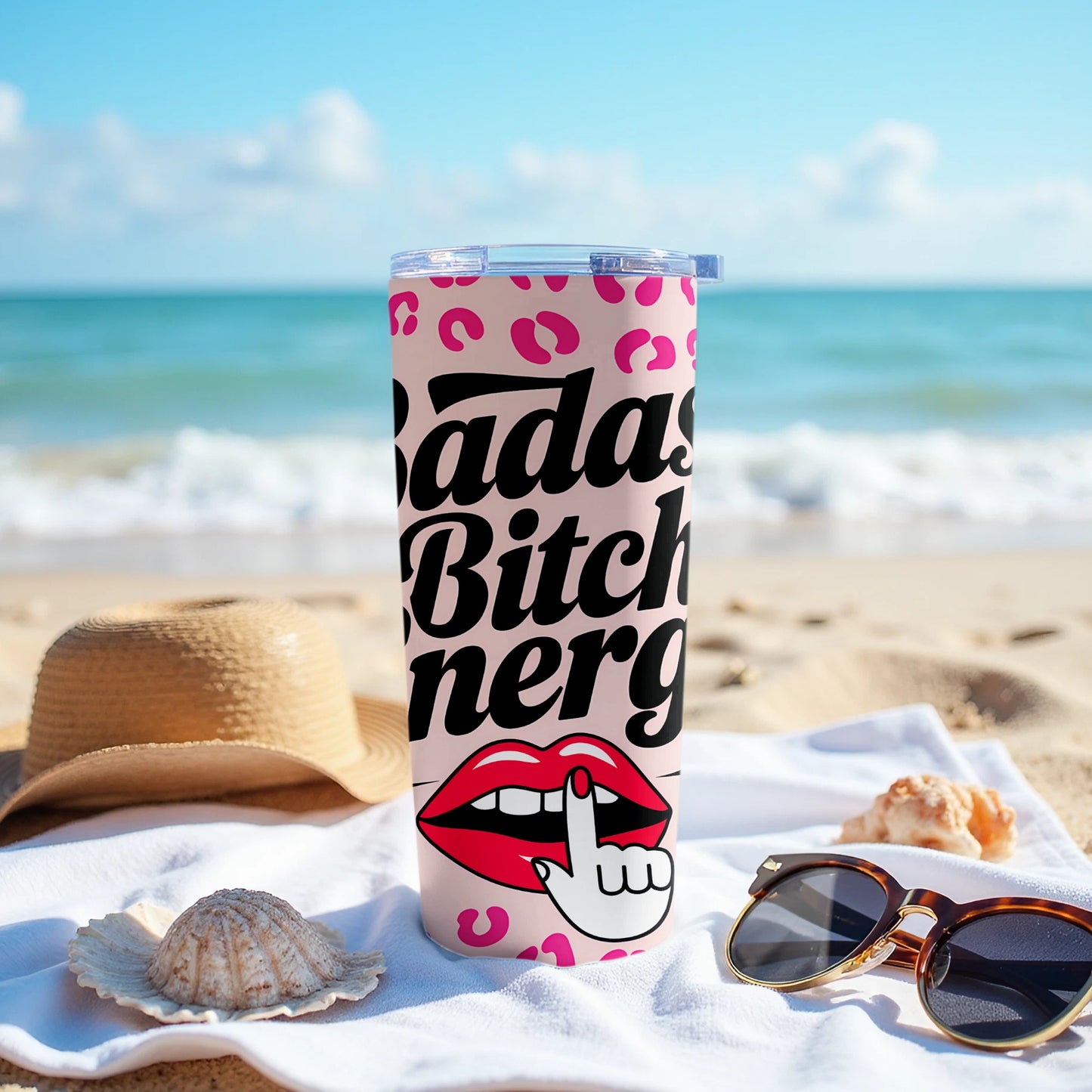 Badass Bitch Energy Insulated Tumbler product