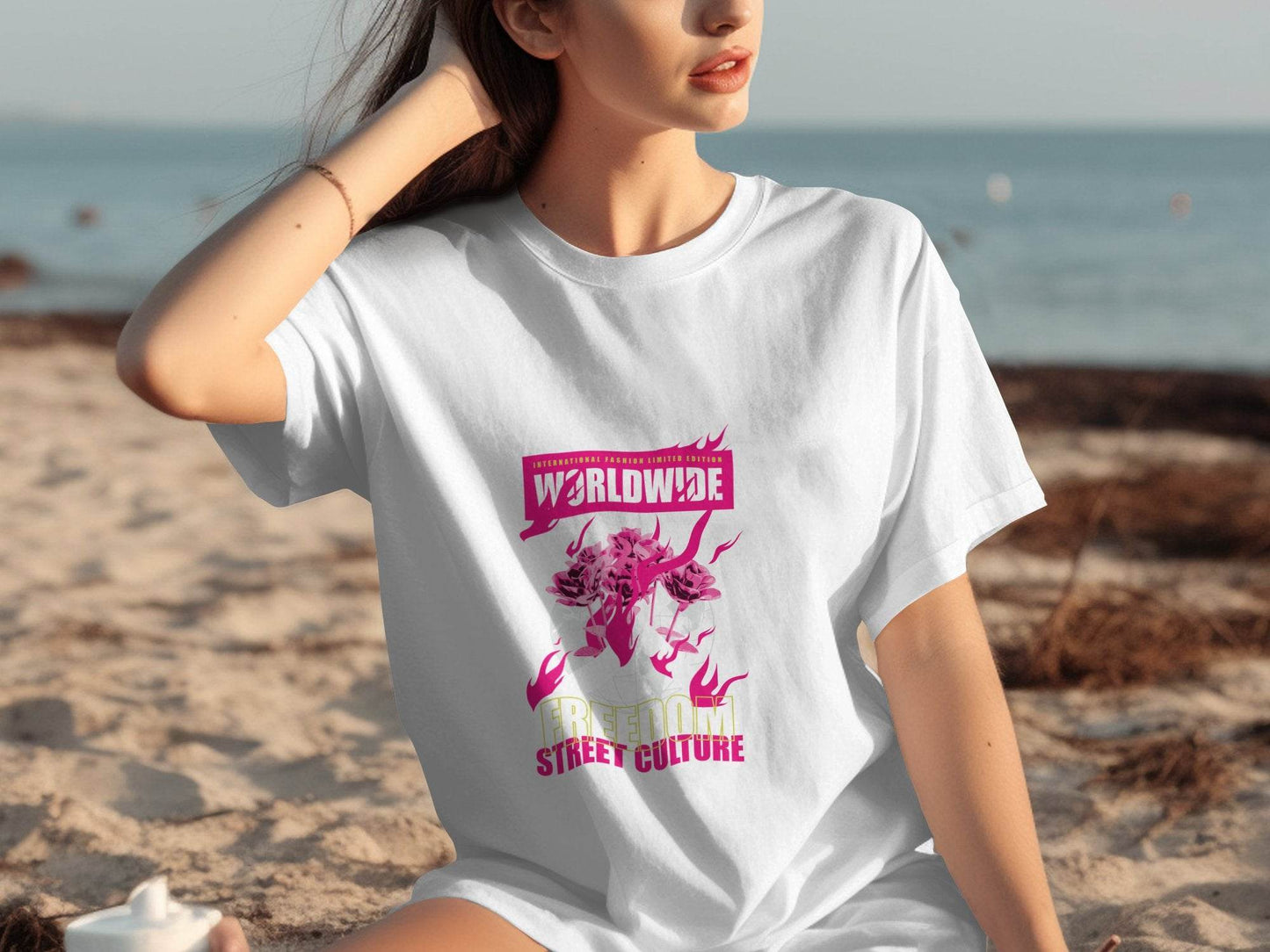 International Fashion Limited Edition Freedom T-Shirt - Design & Vybe