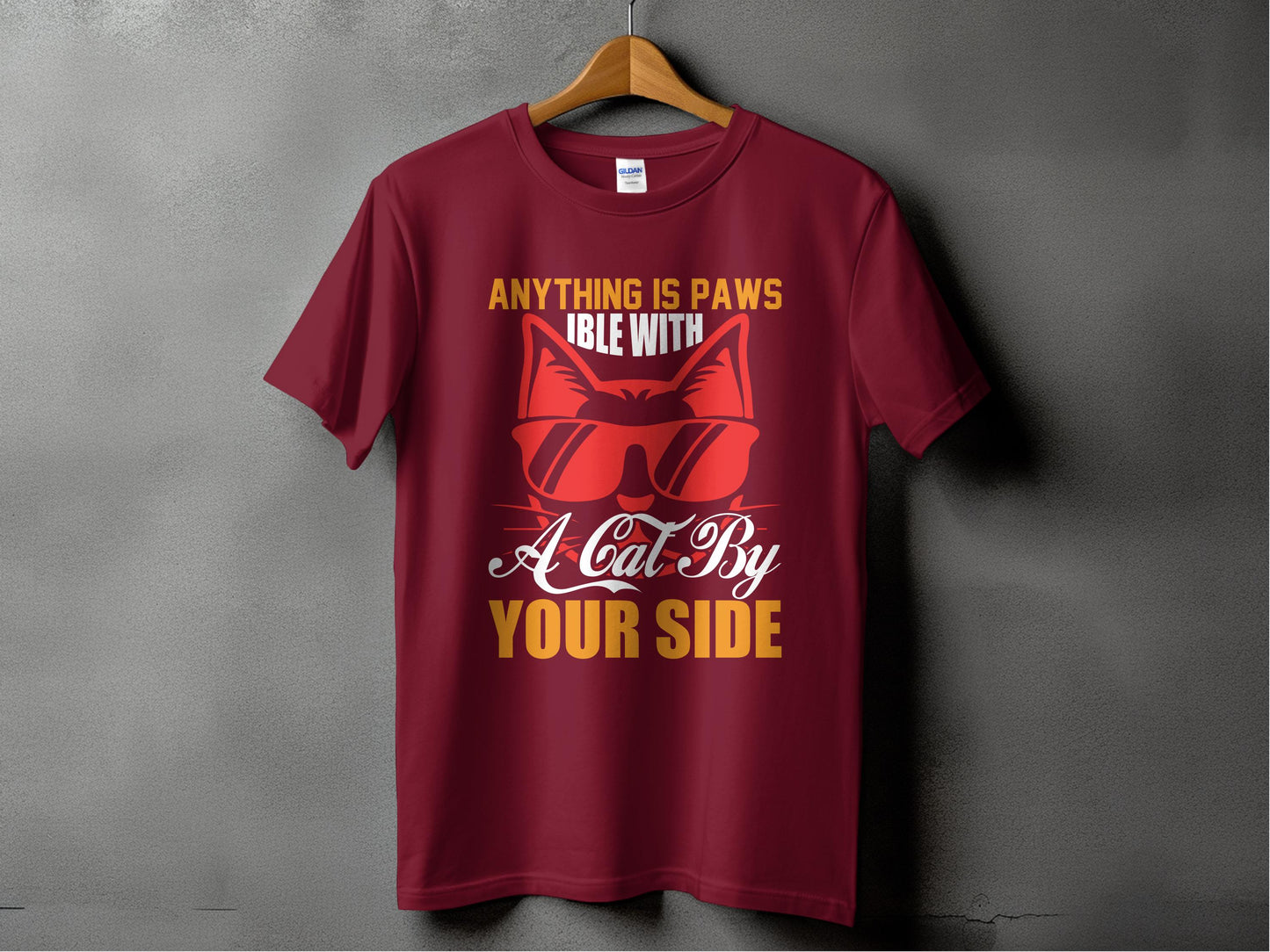 Anything is paws ible with a cat by your side product type