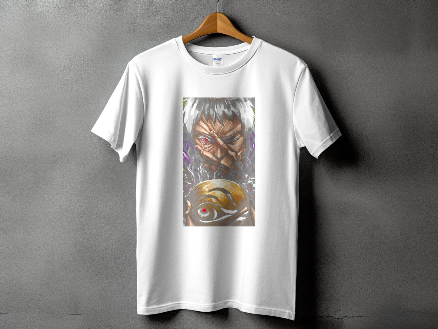 Crying Man Golden Sphere Graphic Novel Inspired Art T-Shirt - Design & Vybe