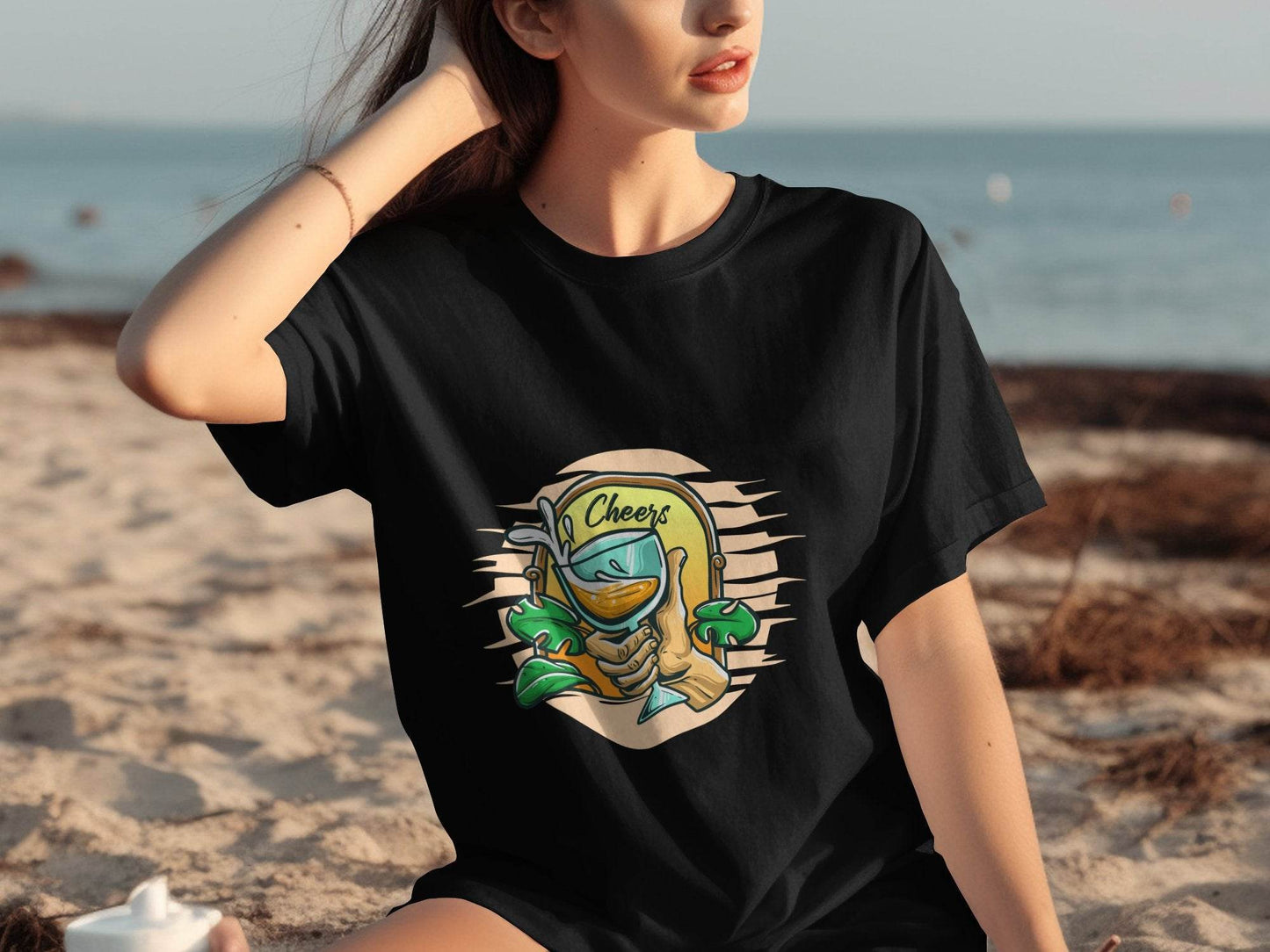 Celebration Cheers Graphic Art Design T-Shirt - Design & Vybe