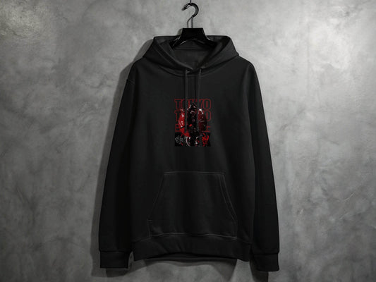 TOKYO Samurai Warrior Japan Style Art Hoodie - Design & Vybe