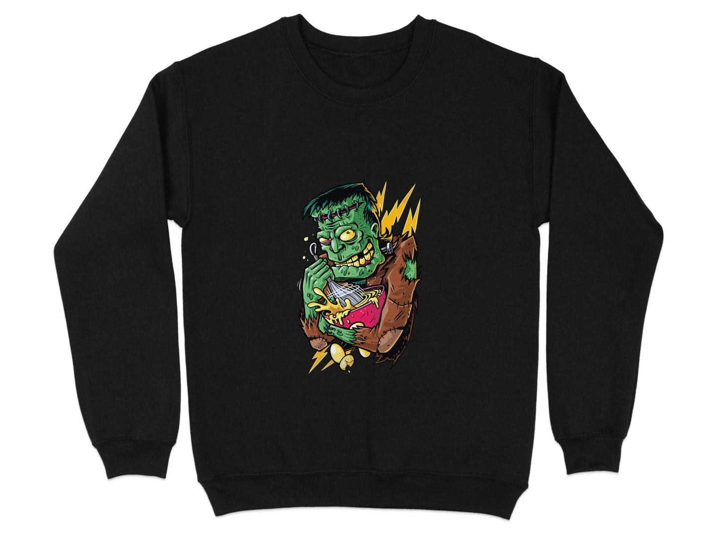 Frankenstein Monster Design Sweatshirt product