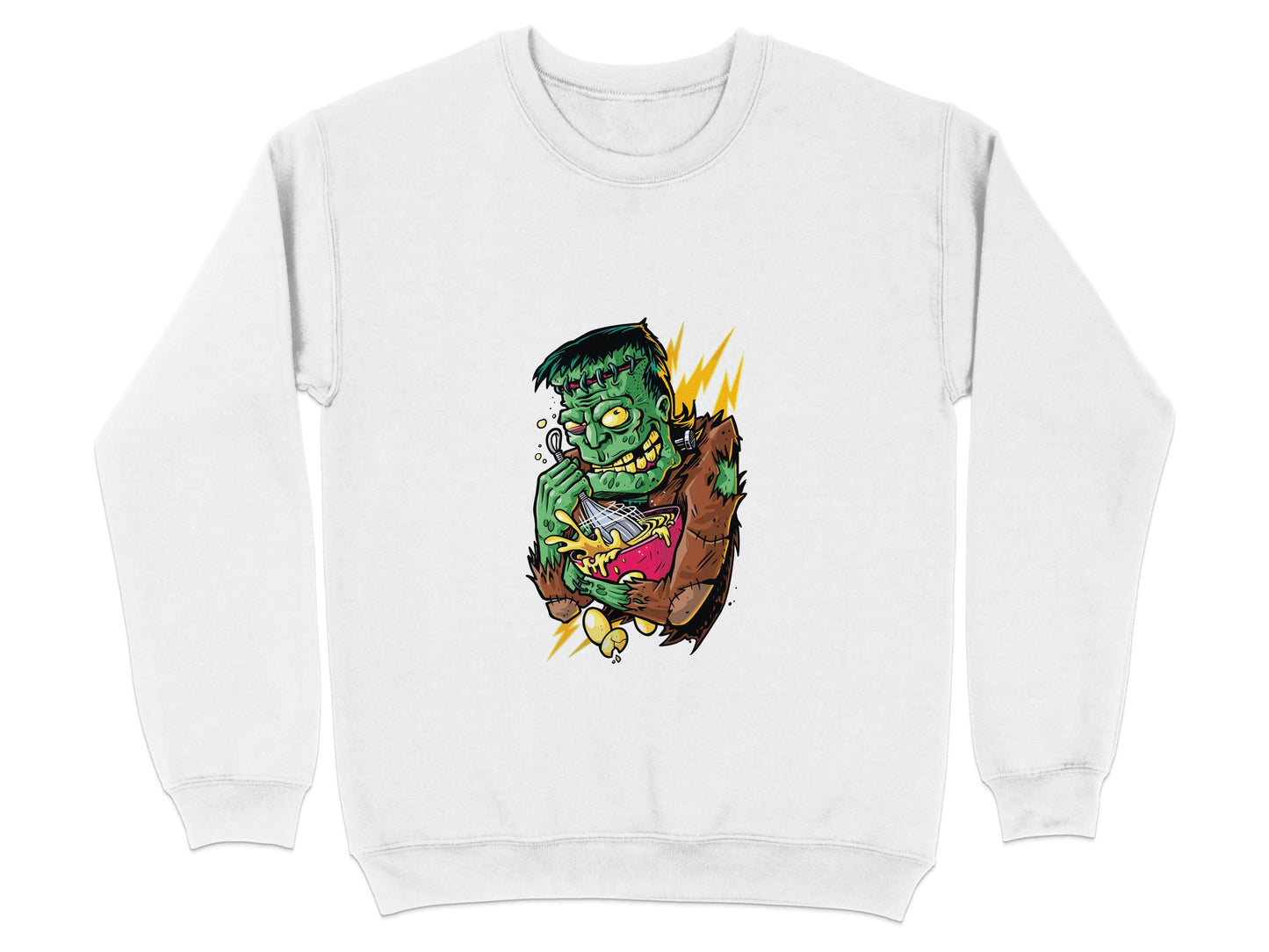Frankenstein Monster Graphic Novelty Sweater product type