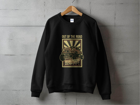 Out of the Road Mangprang Tarik Mang Speed Sweater - Design & Vybe