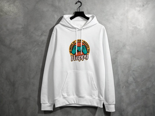 Do More Of What Makes You Happy Graphic Hoodie - Design & Vybe