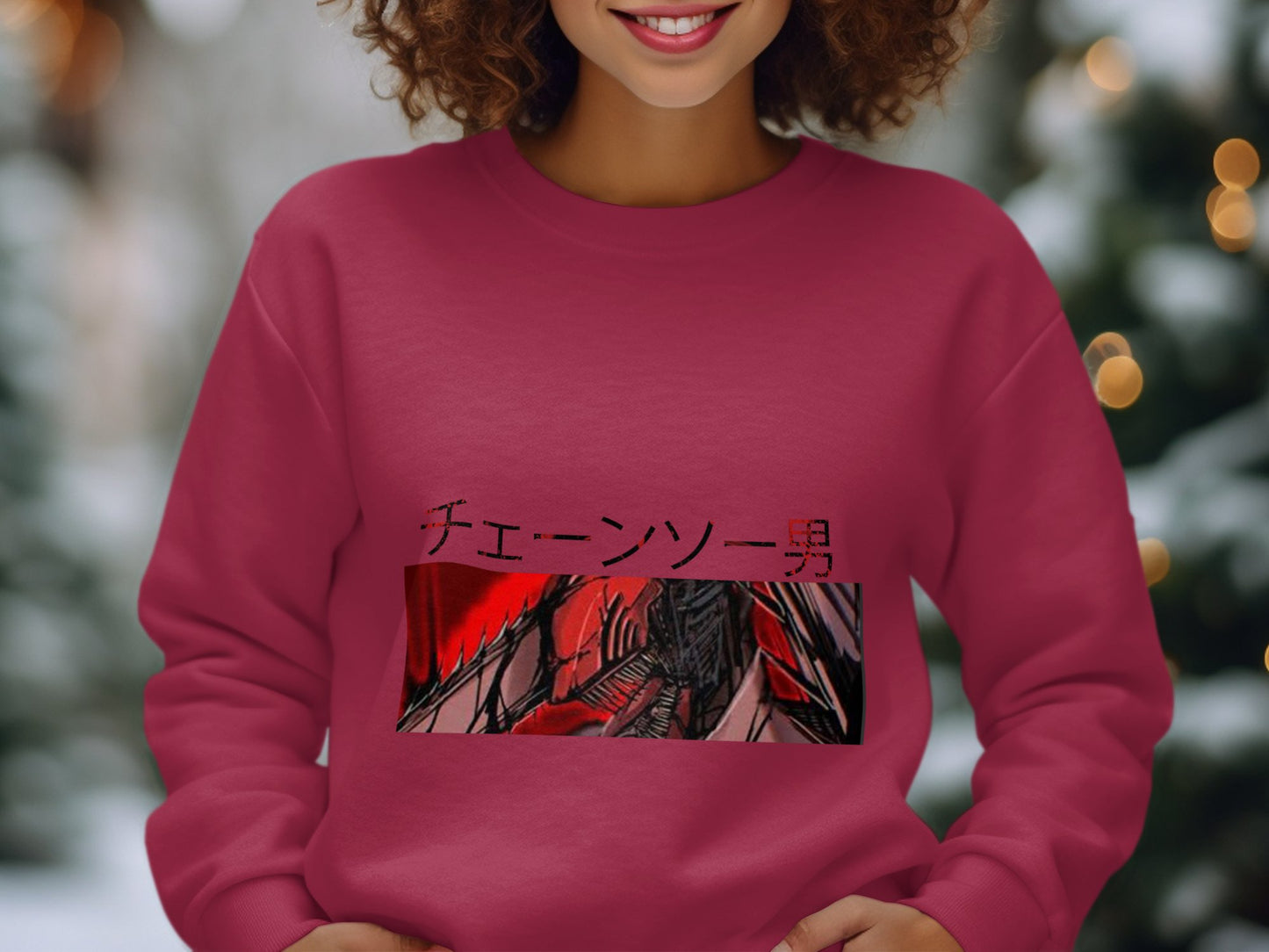 Chainsaw Man Graphic Sweatshirt product type