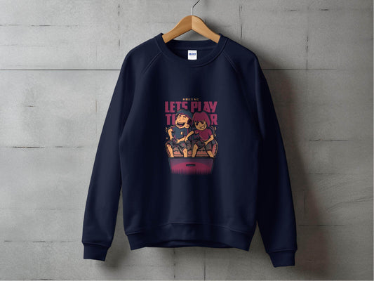 Lets Play Together Gaming Console Video Games Hoodie - Design & Vybe