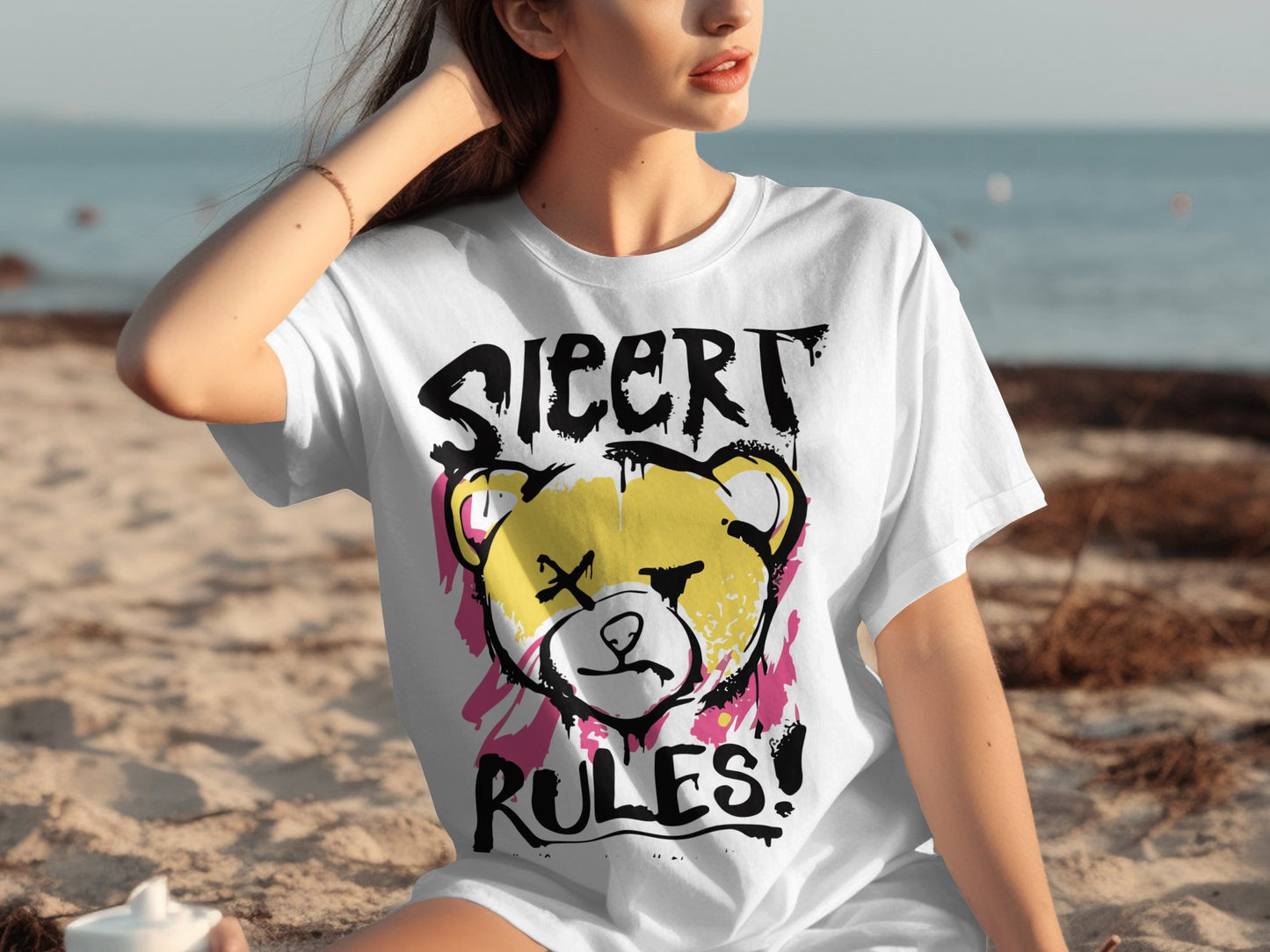 Siecrr Rules Graphic Printed T-shirt product