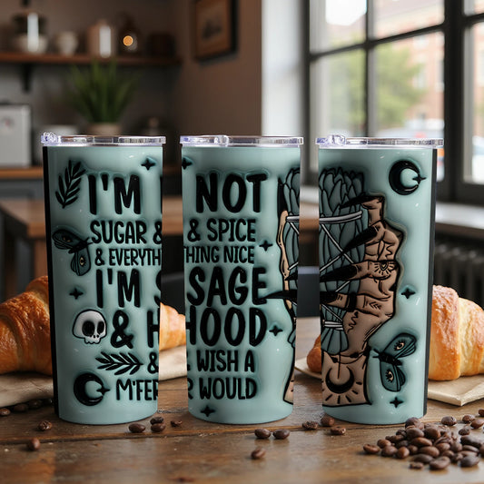 Not Spice Not Everything Nice Sagehood Tumbler product