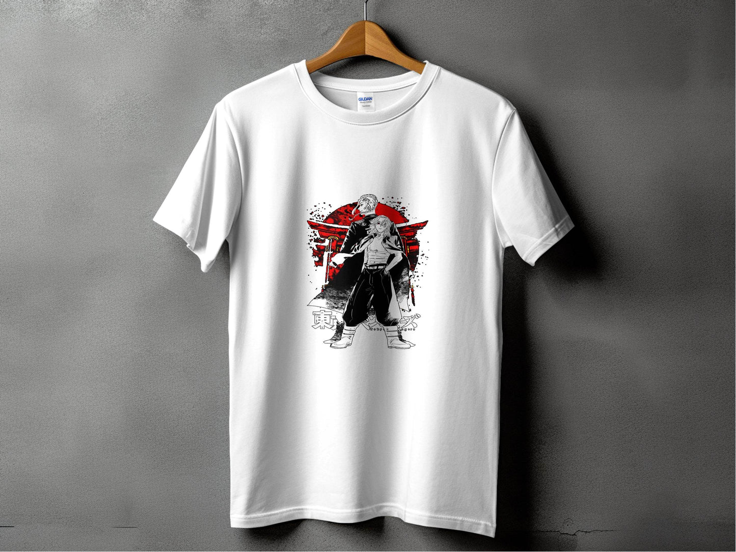 Tokyo Revengers Manga Art Japan Anime Characters T-Shirt - Design & Vybe