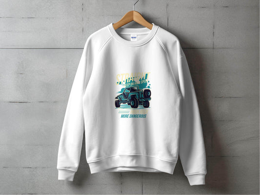 Straight Keep on High Speed More Dangerous Hoodie - Design & Vybe