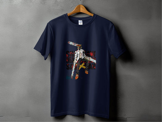 Chainsaw Man Anime Manga Comic Character Stylish T-Shirt - Design & Vybe