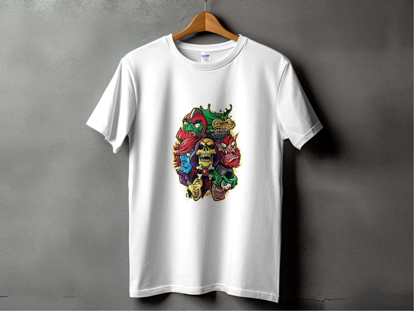 Colorful Artistic Fantasy Graphic Tee product