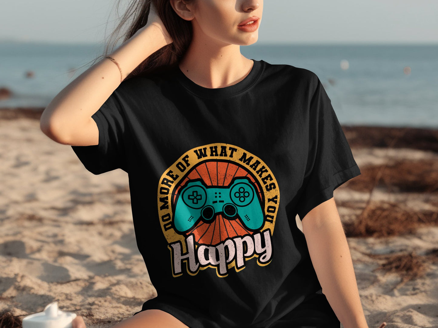 Do More Of What Makes You Happy T-Shirt product