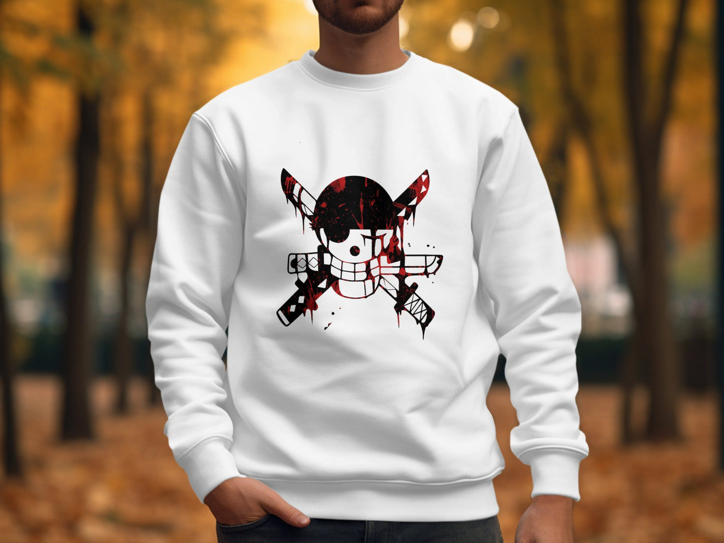Cool Anime Character Graphic Printed Sweatshirt product