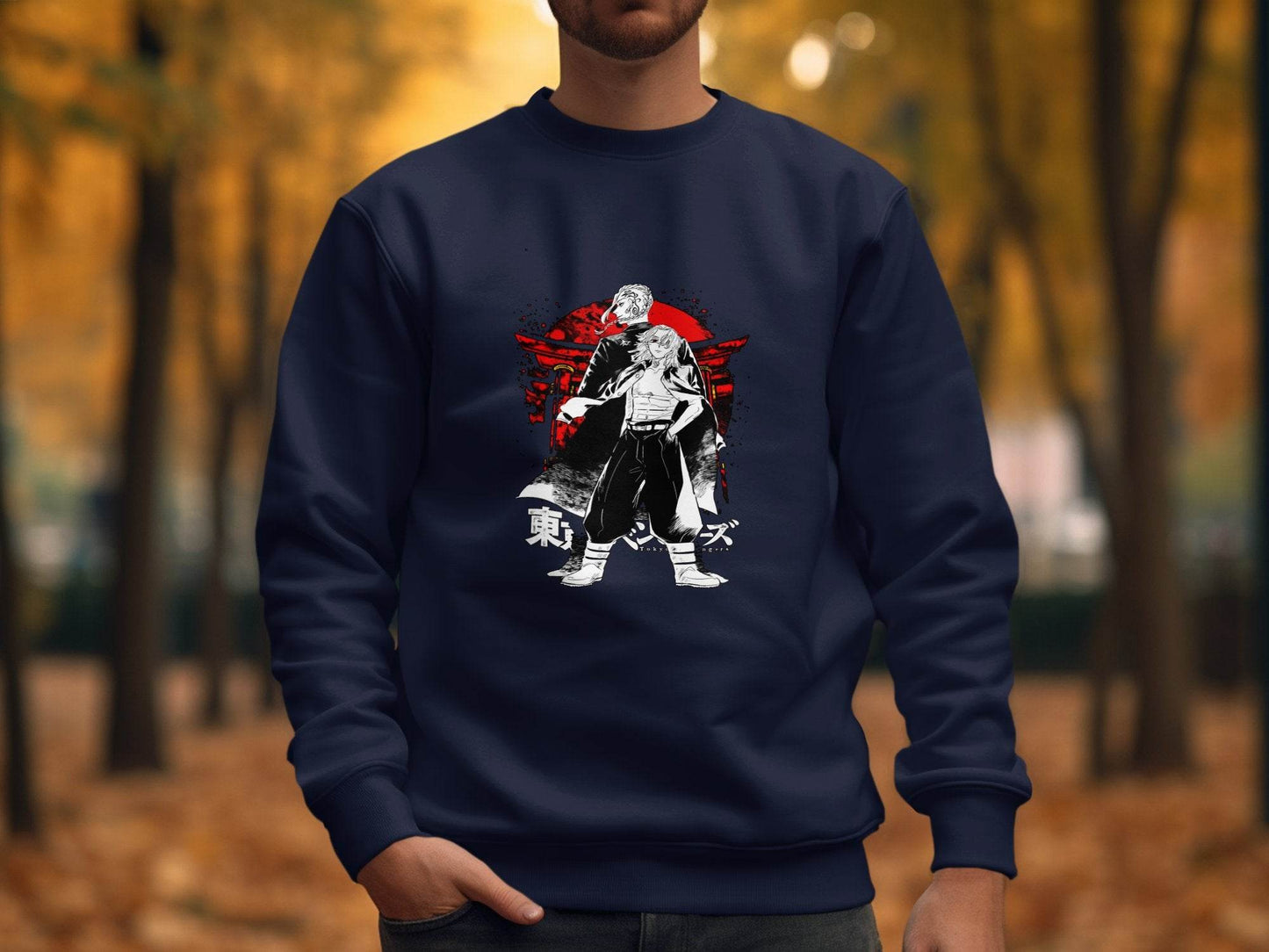 Tokyo Revengers Manga Art Japan Anime Characters Sweater - Design & Vybe