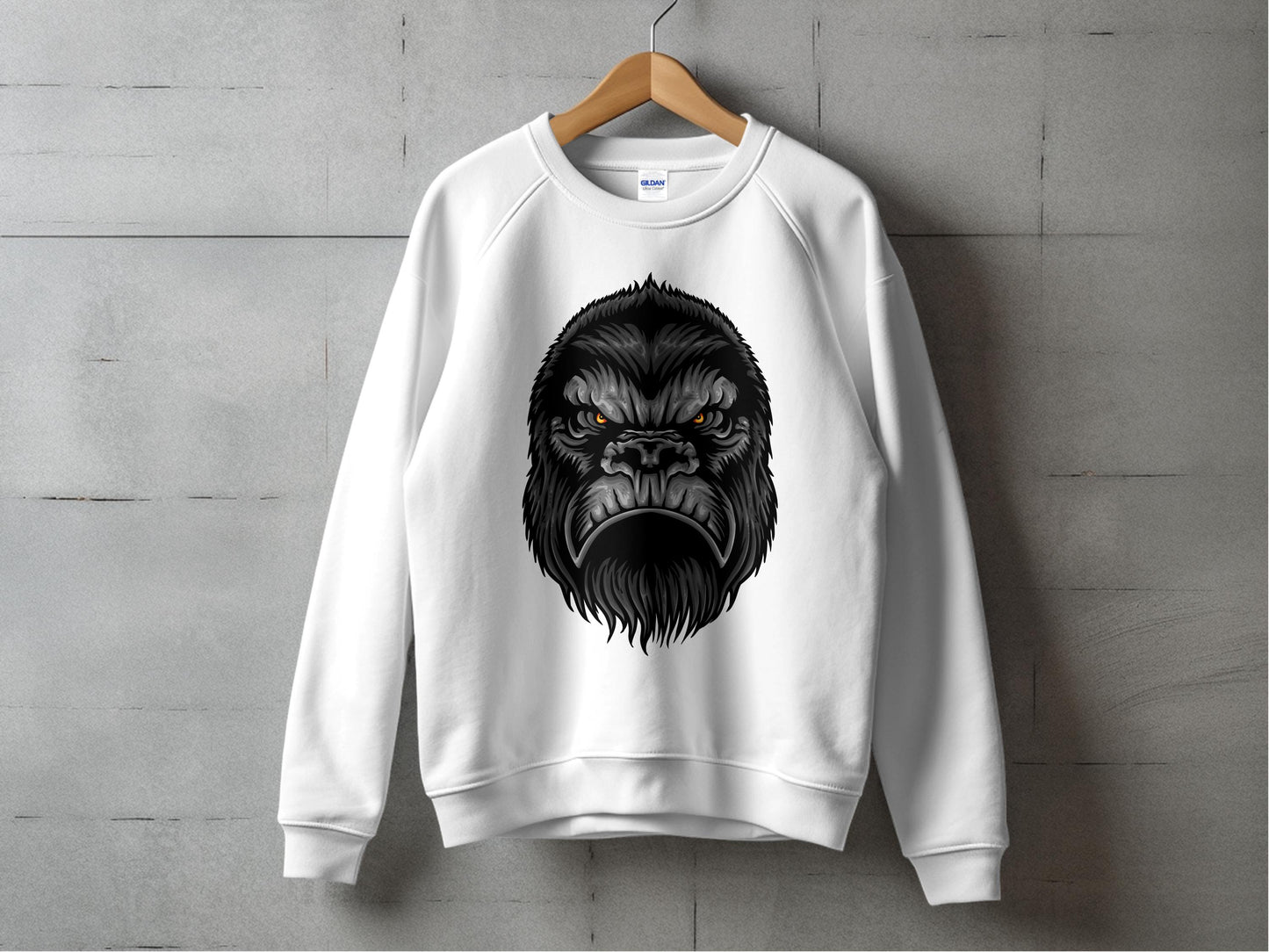 Fierce Gorilla Graphic Unisex Sweatshirt product