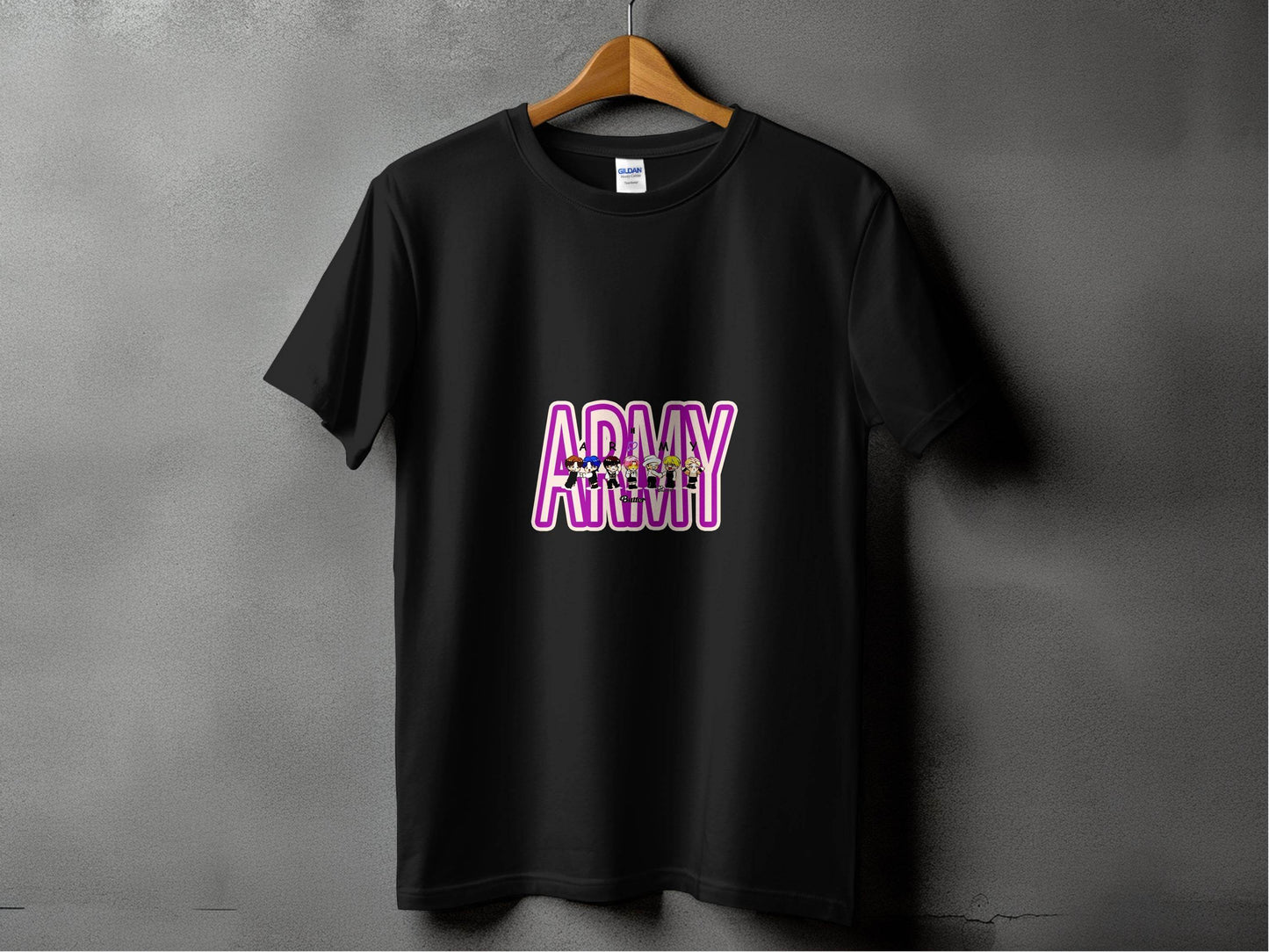Cute BTS Army Butter Edition Design Fan Art T-Shirt - Design & Vybe