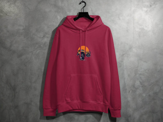 Off-Roading Graphic Printed Adventure Hoodie - Design & Vybe