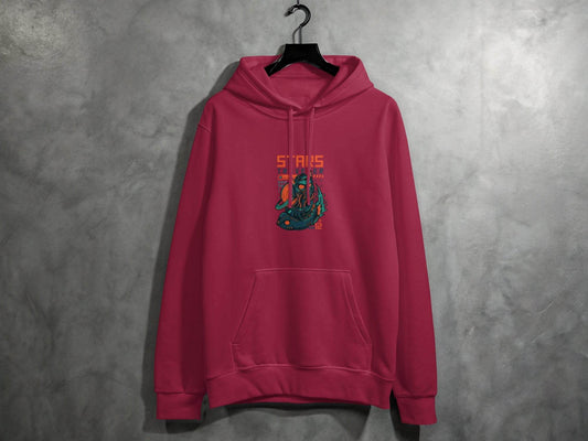 Stars Traveler Numb Twelve Graphic Cool Space Hoodie - Design & Vybe