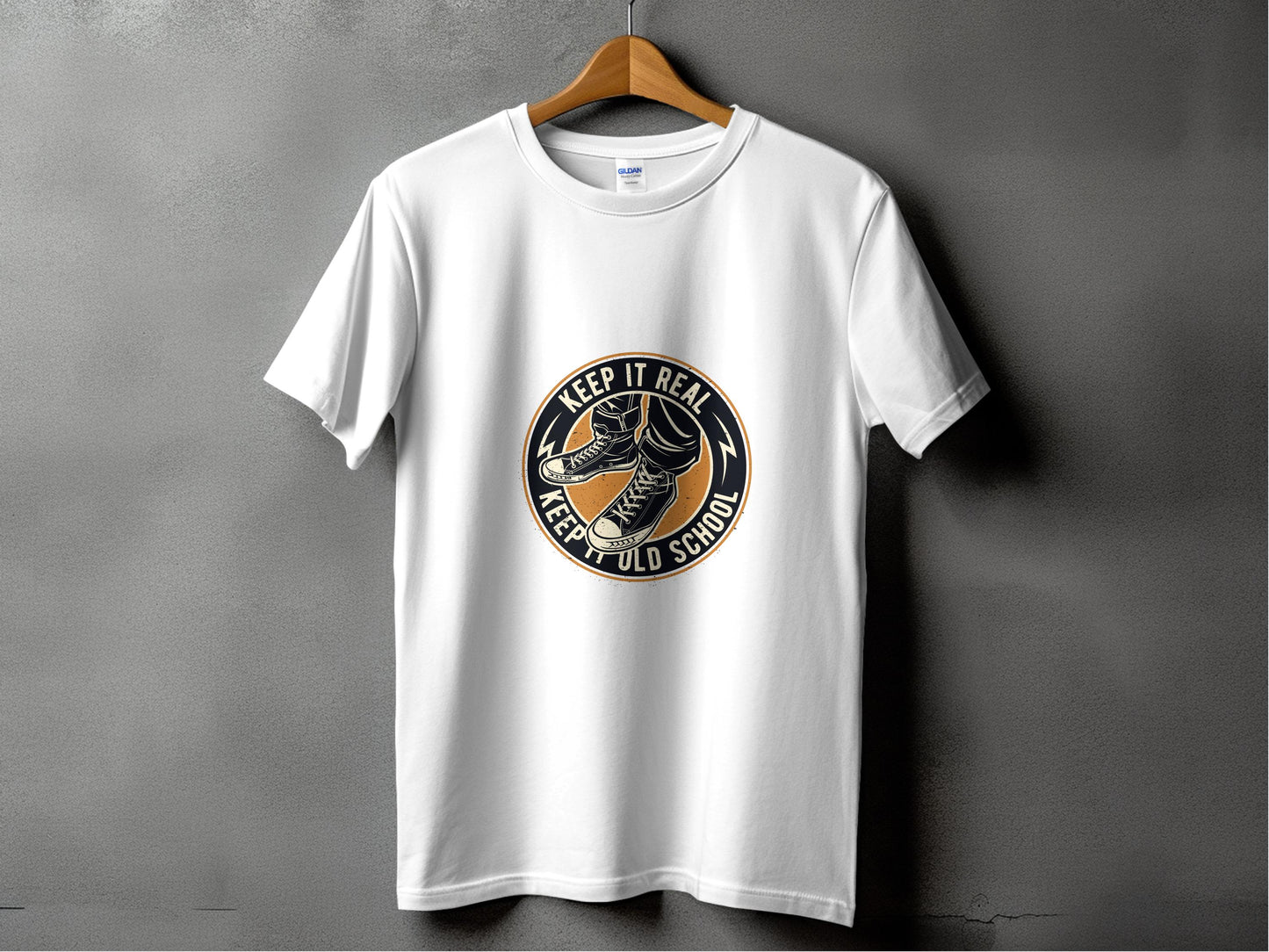 Keep It Real Keep It Old School Graphic T-Shirt product type