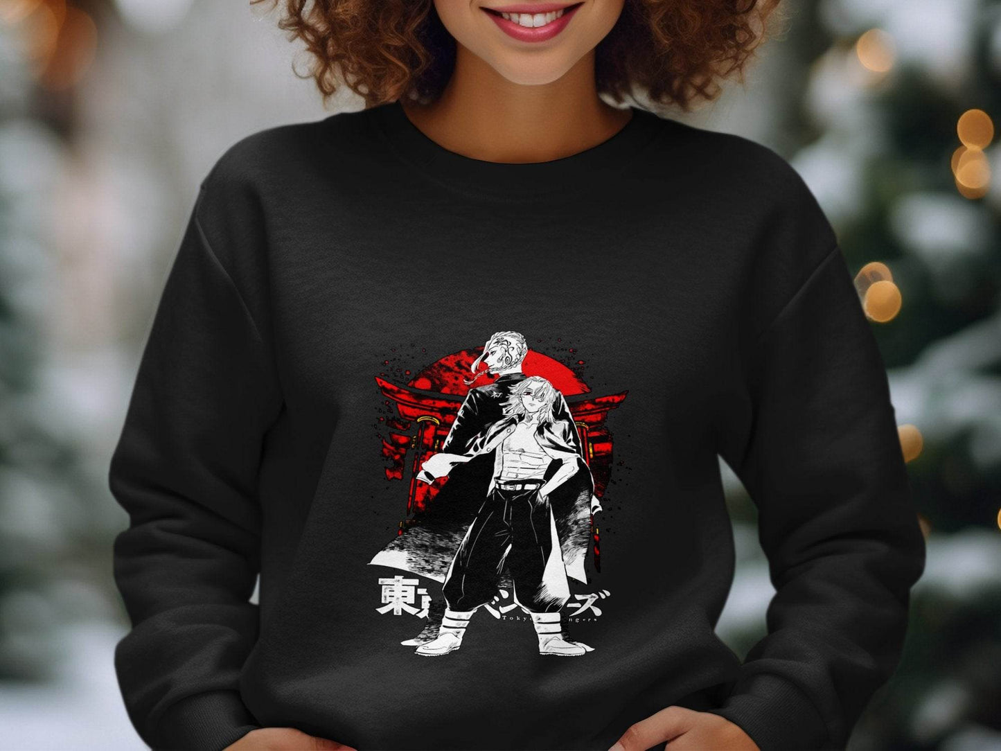 Tokyo Revengers Manga Art Japan Anime Characters Sweater - Design & Vybe