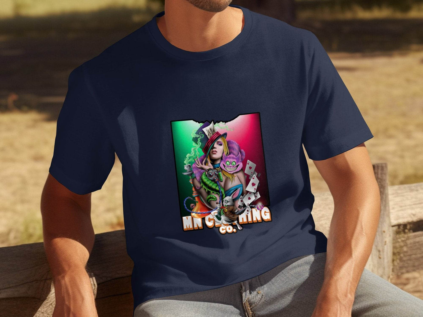 A Trip to Wonderland Mad Hatter Graphic T-Shirt - Design & Vybe
