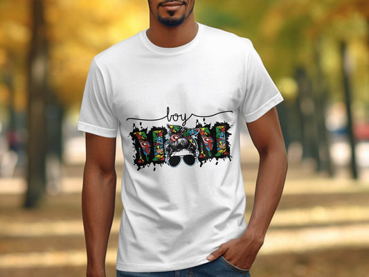 Boy Mom Marvel Hero Bold Graphic Design T-Shirt - Design & Vybe