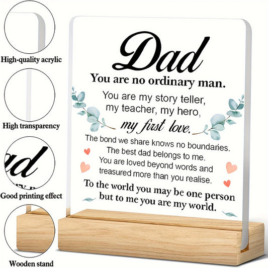 Thank You Gifts For Dad, You're Not Ordinary
