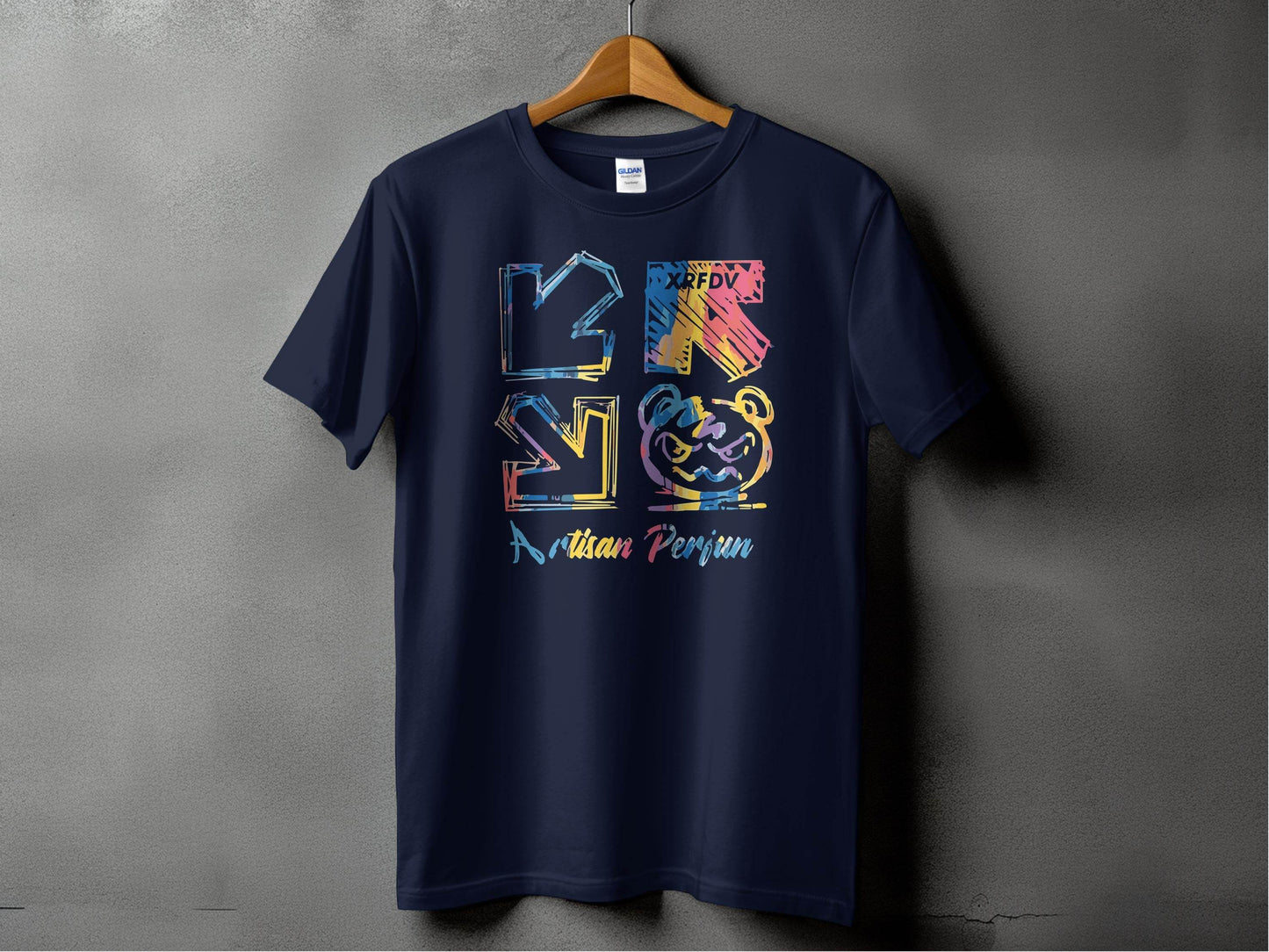 Artisan Perjun Mad Bear Arrow Unique Artistic Pattern Graphic T-Shirt - Design & Vybe