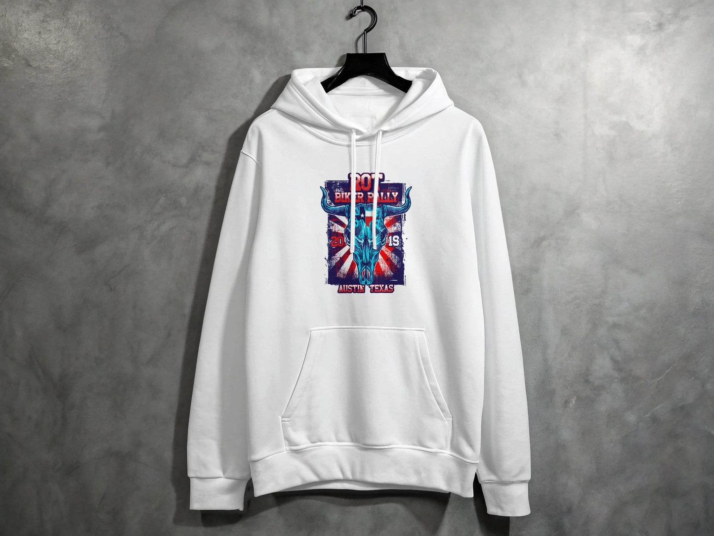 ROT Biker Rally Austin Texas 2019 Hoodie - Design & Vybe