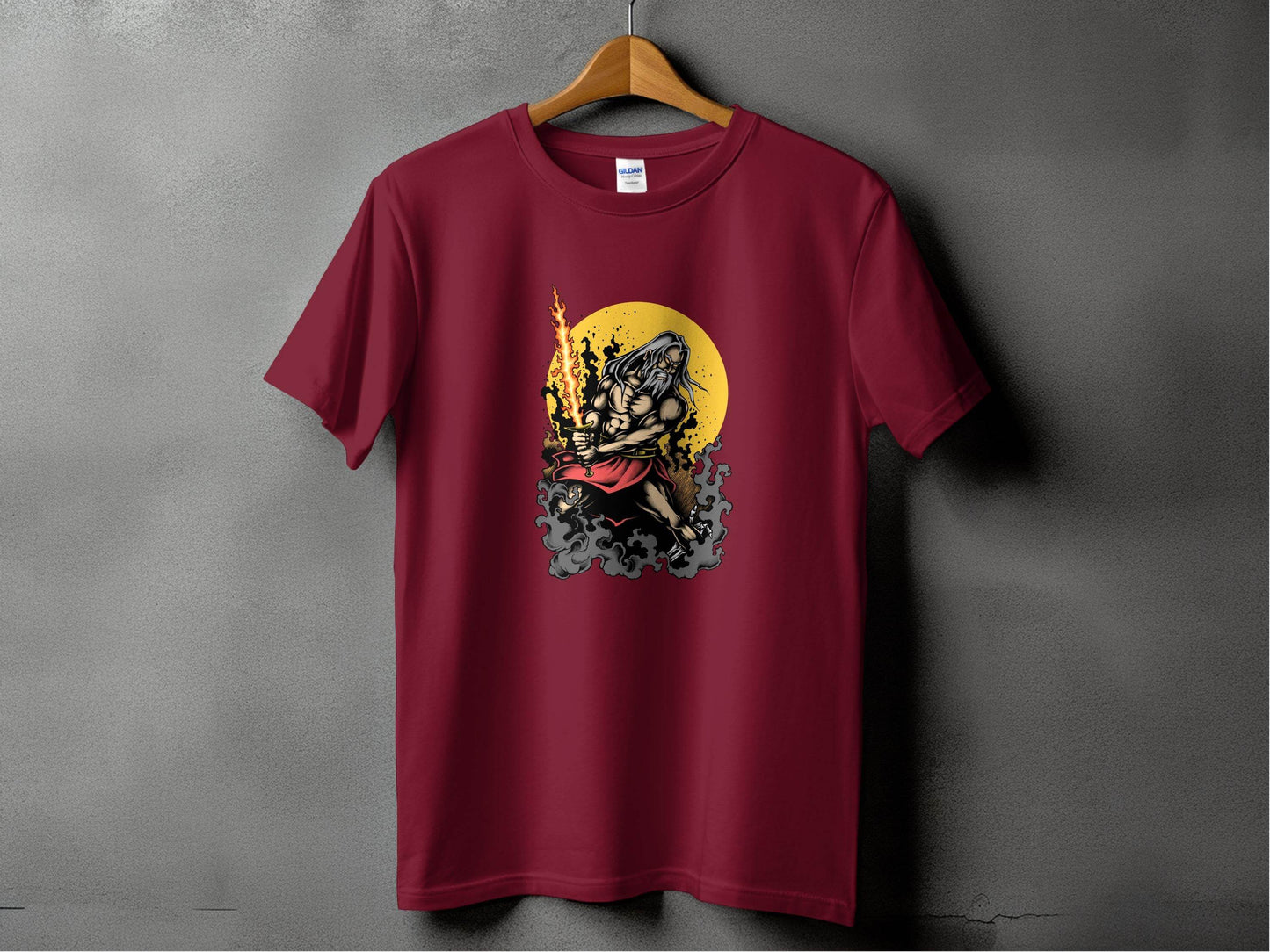 Epic Warrior Graphic Tee Unique Artistic T-Shirt - Design & Vybe