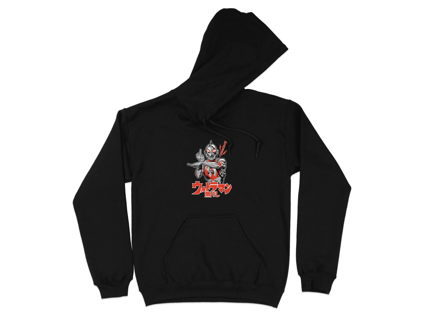Ultraman Graphic Print Pullover Hoodie product