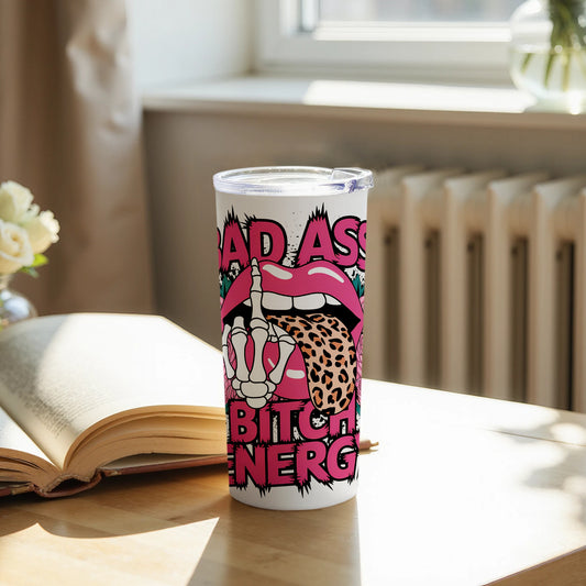 Badass Bitch Energy Insulated Tumbler product