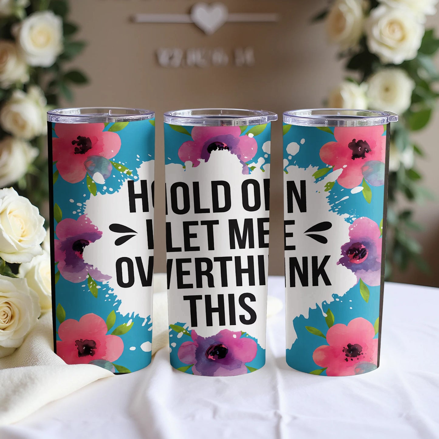 Hold On I Let Me Overthink This Tumbler product