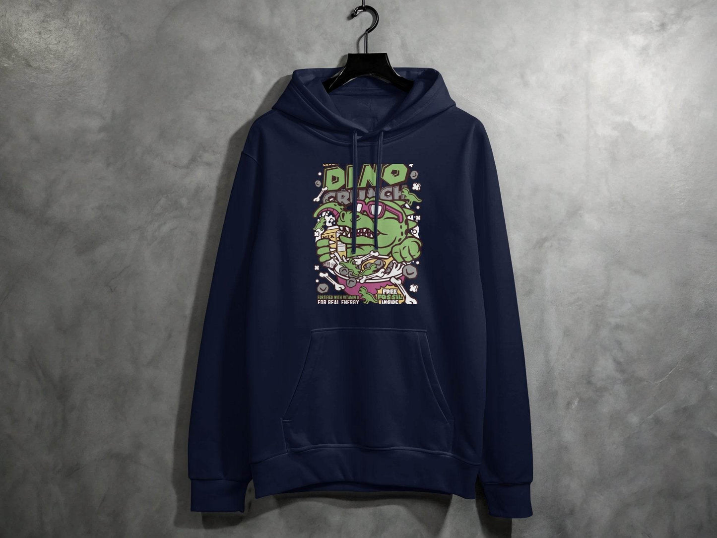 Dinosaur Cereal Crunch Tee for Fun Hoodie - Design & Vybe