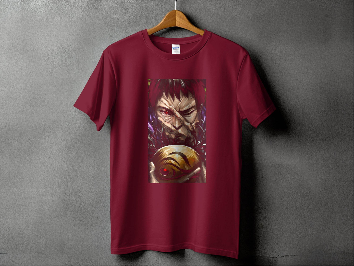 Crying Man Golden Sphere Graphic Novel Inspired Art T-Shirt - Design & Vybe