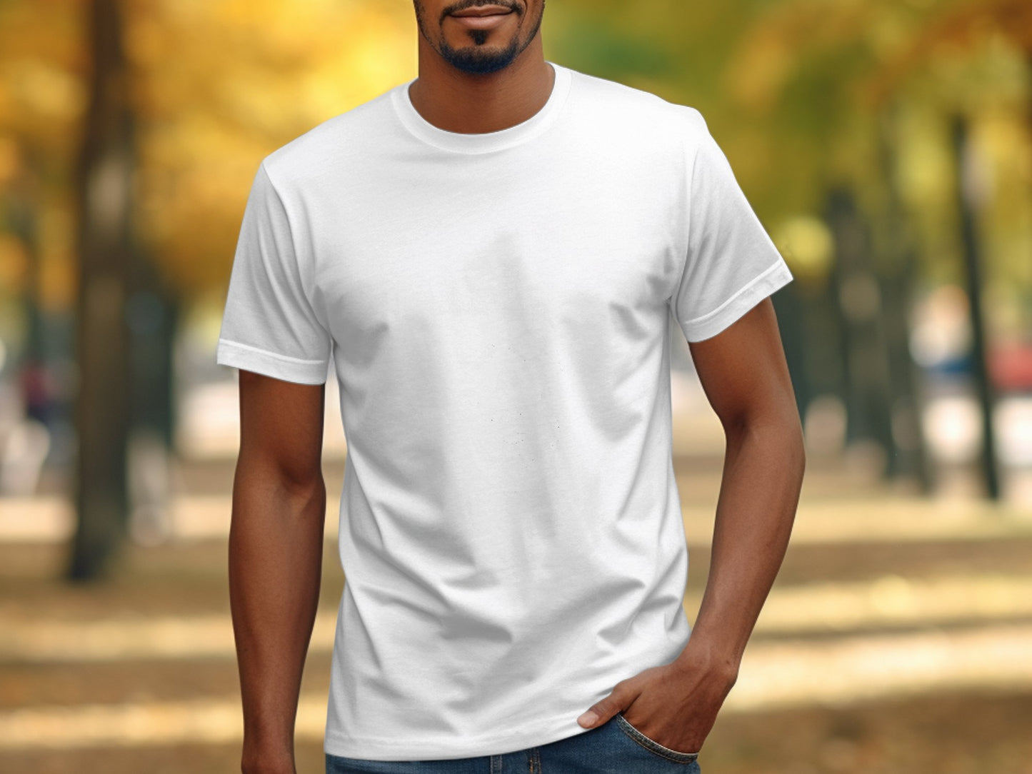 Comfortable Everyday Casual White T-Shirt product