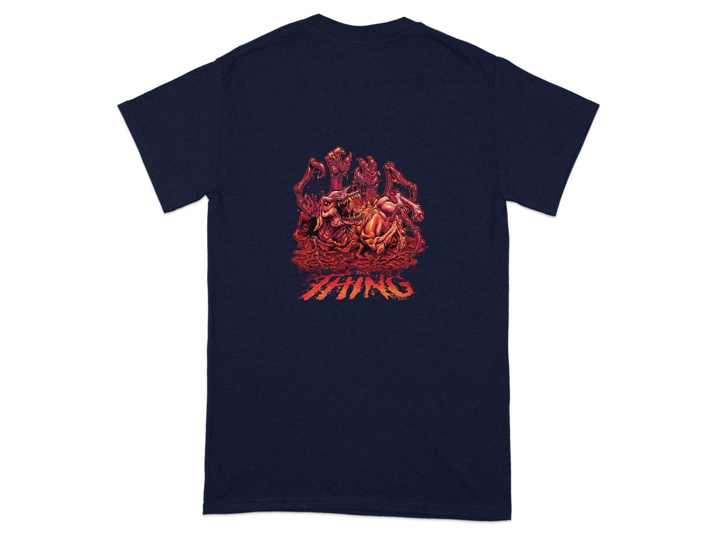 The Thing Horror Monster Dog Graphic Art Design T-Shirt - Design & Vybe