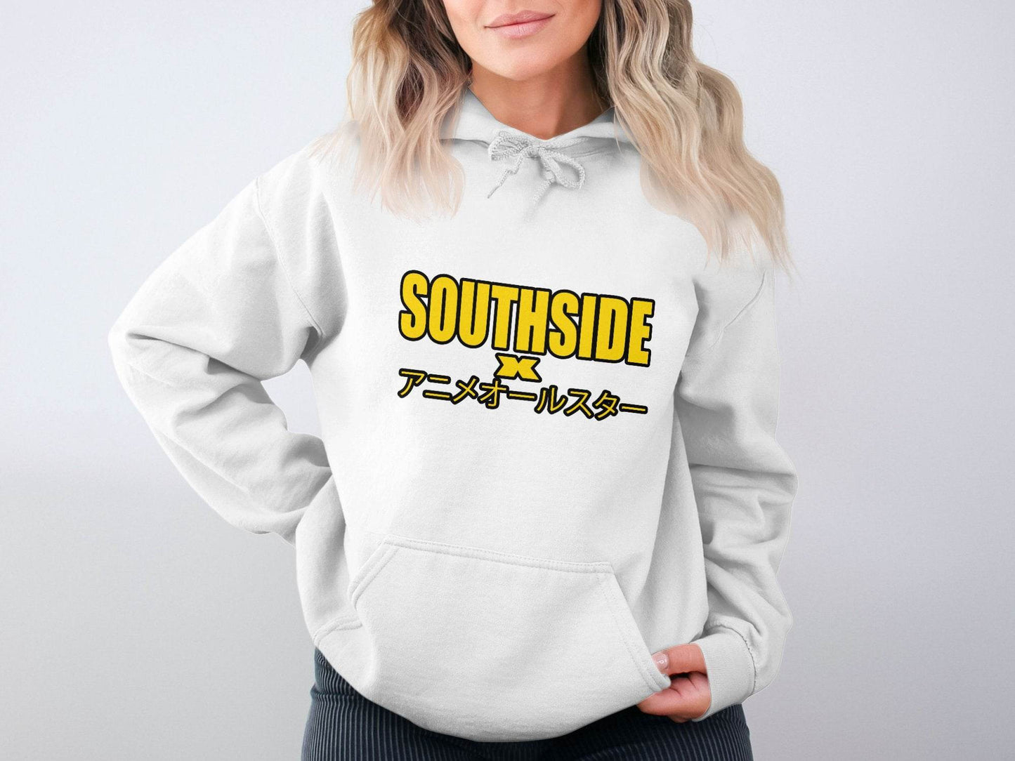 Southside with Anime All Stars Graphic Novelty Hoodie - Design & Vybe