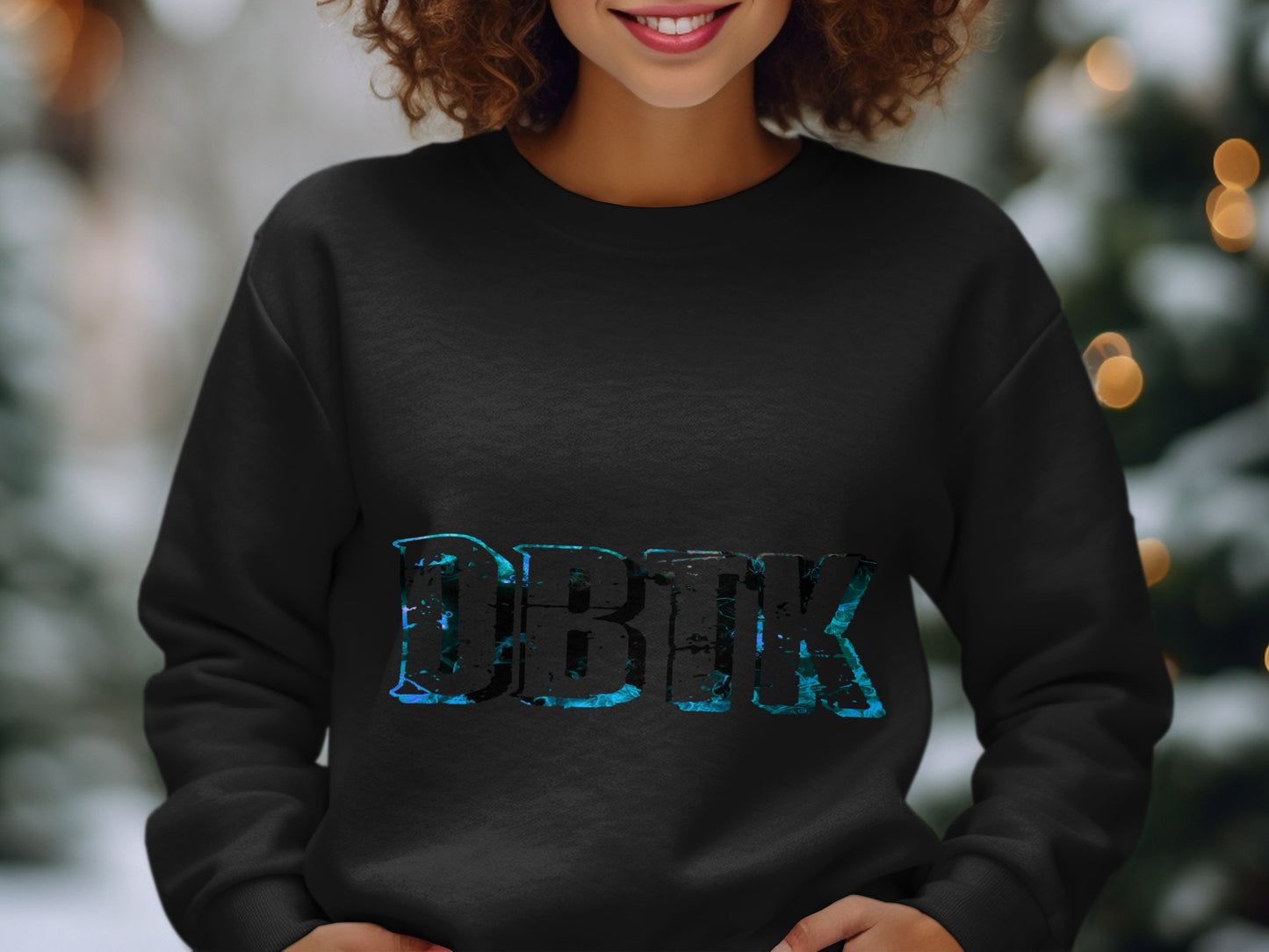 DBTK Logo Sweatshirt Stylish Winter Apparel product type