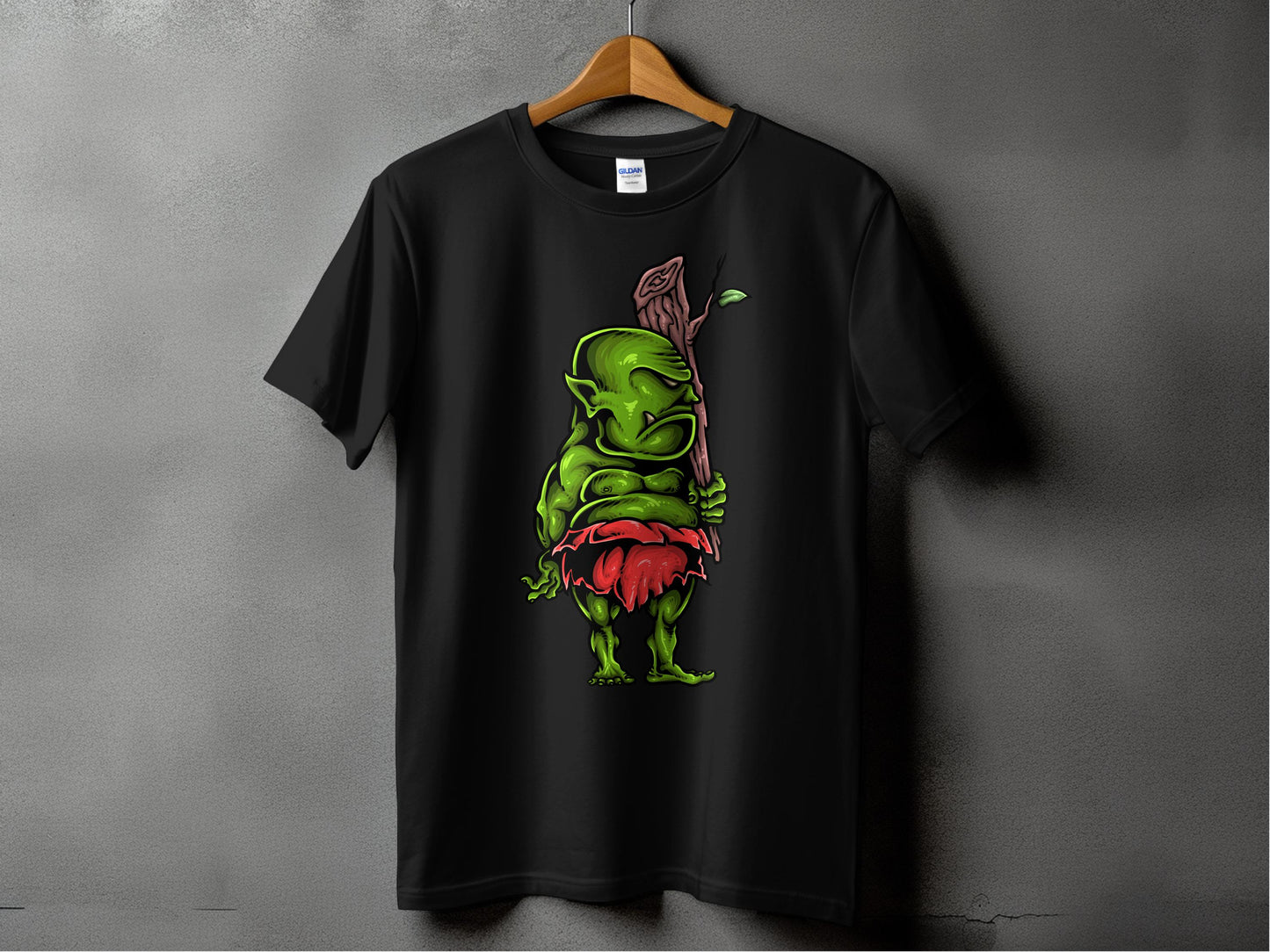 Fantasy Green Goblin Graphic Tee Shirt product type