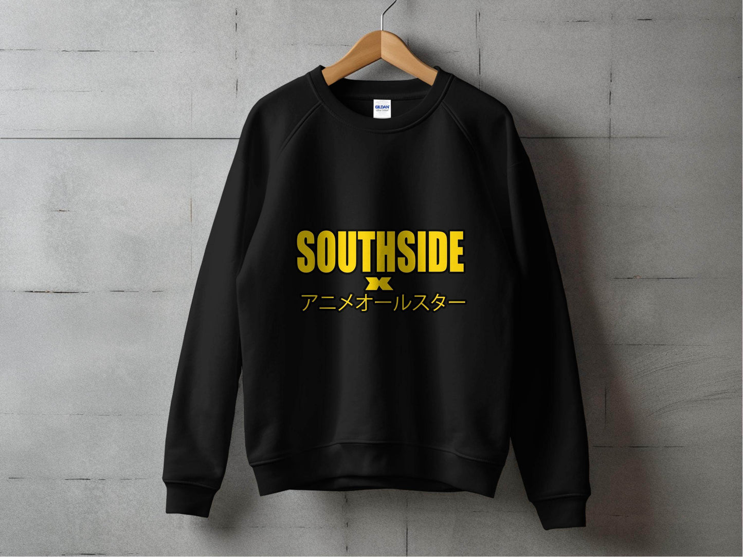 Southside with Anime All Stars Graphic Novelty Sweater - Design & Vybe