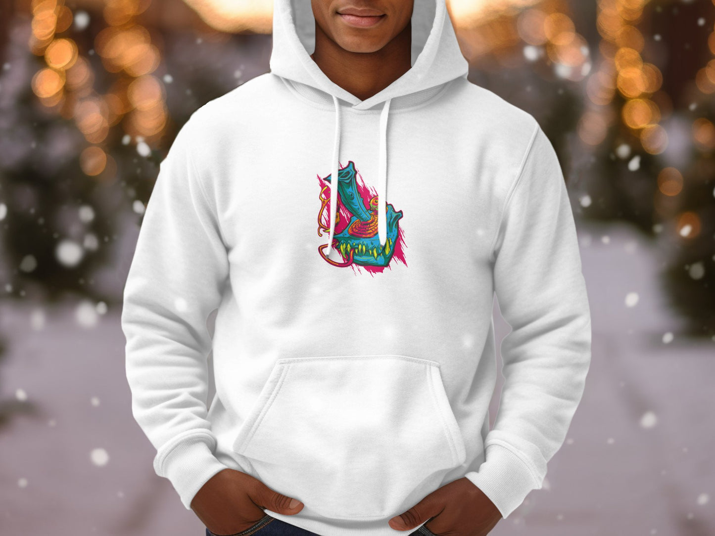 Colorful Artistic Skate Design Hoodie product