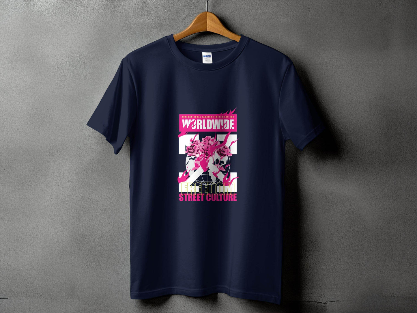 International Fashion Limited Edition Freedom T-Shirt - Design & Vybe