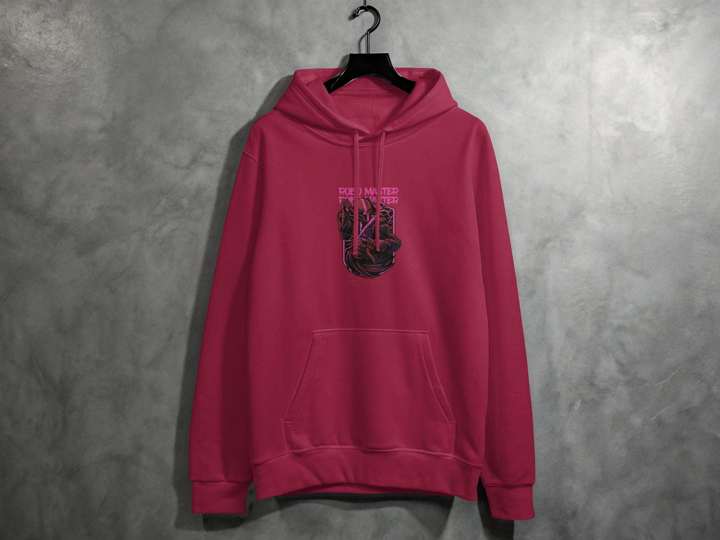 Robo Master Woman With Deadly Skill Graphic Design Hoodie - Design & Vybe